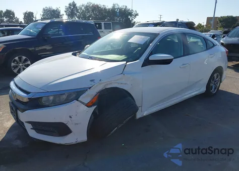 2018 Honda Civic Lx z USA, uszkodzony, nr VIN 2HGFC2F58JH578149